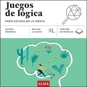 JUEGOS DE LÓGICA PARA ESTIMULAR LA MENTE (XL) | 9788410206625 | SESÉ, MIQUEL | Llibreria Aqualata | Comprar llibres en català i castellà online | Comprar llibres Igualada