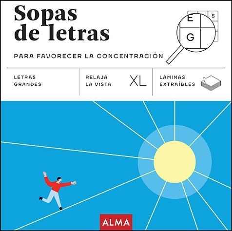 SOPAS DE LETRAS PARA FAVORECER LA CONCENTRACIÓN (XL) | 9788410206618 | SESÉ, MIQUEL | Llibreria Aqualata | Comprar libros en catalán y castellano online | Comprar libros Igualada