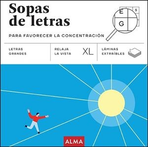 SOPAS DE LETRAS PARA FAVORECER LA CONCENTRACIÓN (XL) | 9788410206618 | SESÉ, MIQUEL | Llibreria Aqualata | Comprar llibres en català i castellà online | Comprar llibres Igualada