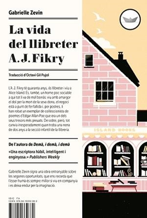 VIDA DEL LLIBRETER A.J. FIKRY, LA | 9788419332882 | ZEVIN, GABRIELLE | Llibreria Aqualata | Comprar llibres en català i castellà online | Comprar llibres Igualada