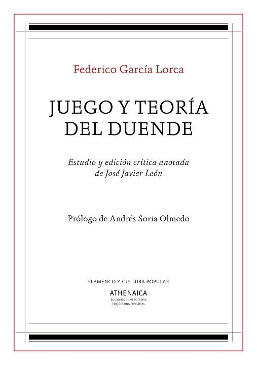 JUEGO Y TEORÍA DEL DUENDE | 9788417325435 | GARCÍA LORCA, FEDERICO | Llibreria Aqualata | Comprar llibres en català i castellà online | Comprar llibres Igualada