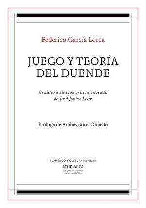 JUEGO Y TEORÍA DEL DUENDE | 9788417325435 | GARCÍA LORCA, FEDERICO | Llibreria Aqualata | Comprar libros en catalán y castellano online | Comprar libros Igualada