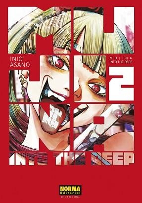 MUJINA INTO THE DEEP 2 (CATALA) | 9788467974461 | ASANO, INIO | Llibreria Aqualata | Comprar libros en catalán y castellano online | Comprar libros Igualada