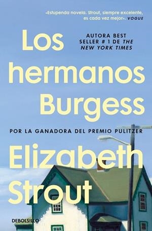 HERMANOS BURGESS, LOS | 9788466378628 | STROUT, ELIZABETH | Llibreria Aqualata | Comprar llibres en català i castellà online | Comprar llibres Igualada