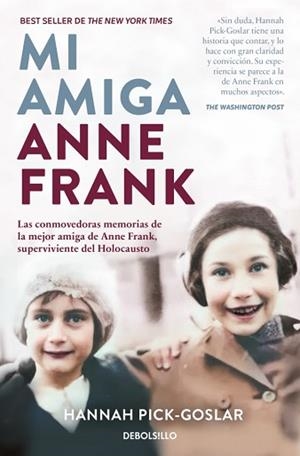 MI AMIGA ANNE FRANK | 9788466378949 | PICK-GOSLAR, HANNAH | Llibreria Aqualata | Comprar llibres en català i castellà online | Comprar llibres Igualada
