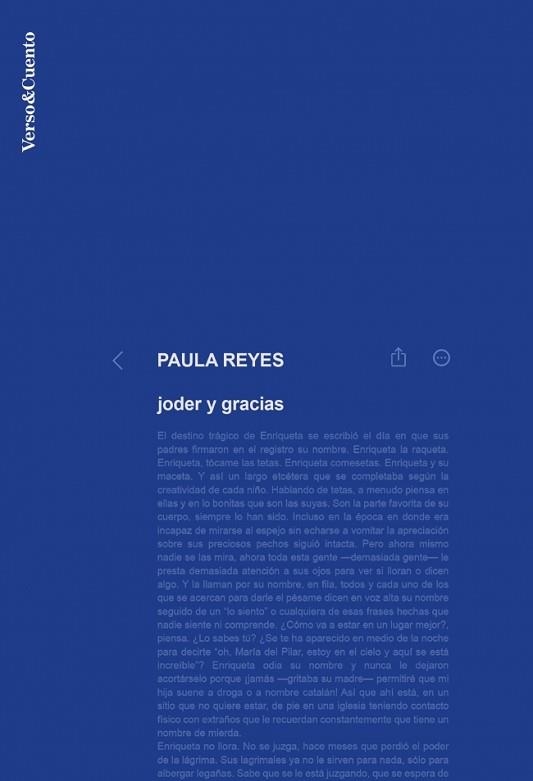 JODER Y GRACIAS | 9788403524866 | REYES, PAULA | Llibreria Aqualata | Comprar libros en catalán y castellano online | Comprar libros Igualada