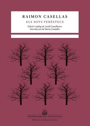 SOTS FERÉSTECS, ELS | 9788416726356 | CASELLAS, RAIMON | Llibreria Aqualata | Comprar llibres en català i castellà online | Comprar llibres Igualada