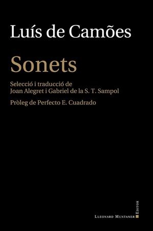 SONETS | 9788410377264 | CAMÕES, LUÍS DE | Llibreria Aqualata | Comprar llibres en català i castellà online | Comprar llibres Igualada