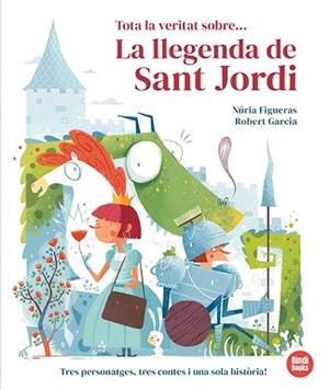 TOTA LA VERITAT SOBRE... LA LLEGENDA DE SANT JORDI | 9791387594015 | FIGUERAS, NÚRIA | Llibreria Aqualata | Comprar llibres en català i castellà online | Comprar llibres Igualada