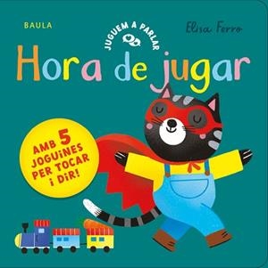 HORA DE JUGAR | 9788447953806 | FERRO, ELISA | Llibreria Aqualata | Comprar llibres en català i castellà online | Comprar llibres Igualada