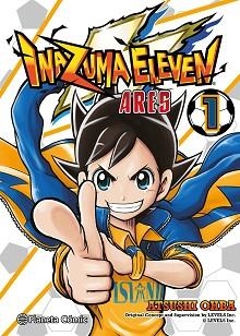 INAZUMA ELEVEN ARES 1 | 9788411615921 | OHBA, ATSUSHI | Llibreria Aqualata | Comprar llibres en català i castellà online | Comprar llibres Igualada