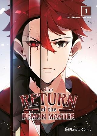 RETURN OF THE DEMON MASTER 1, THE | 9788411617932 | MAYORANG | Llibreria Aqualata | Comprar llibres en català i castellà online | Comprar llibres Igualada