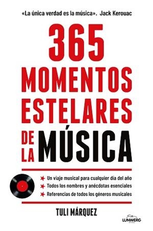 365 MOMENTOS ESTELARES DE LA MÚSICA | 9788410378520 | MÁRQUEZ, TULI | Llibreria Aqualata | Comprar llibres en català i castellà online | Comprar llibres Igualada