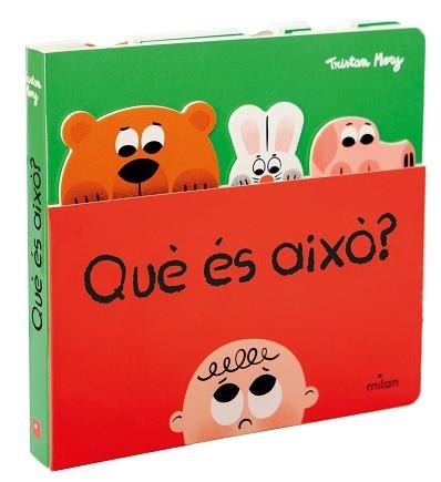 QUÈ ÉS AIXÒ? | 9788411582278 | MORY, TRISTAN | Llibreria Aqualata | Comprar libros en catalán y castellano online | Comprar libros Igualada