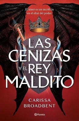 CENIZAS Y EL REY MALDITO, LAS | 9788408303619 | BROADBENT, CARISSA | Llibreria Aqualata | Comprar libros en catalán y castellano online | Comprar libros Igualada