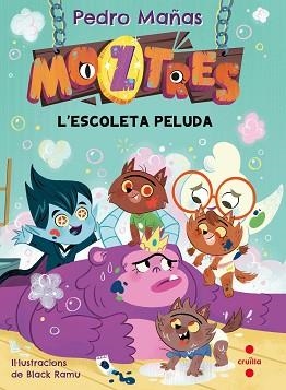 MOZTRES 7. L'ESCOLETA PELUDA | 9788466158626 | MAÑAS, PEDRO | Llibreria Aqualata | Comprar libros en catalán y castellano online | Comprar libros Igualada