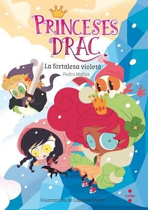 PRINCESES DRAC 14. LA FORTALESA VIOLETA | 9788466152228 | MAÑAS, PEDRO | Llibreria Aqualata | Comprar llibres en català i castellà online | Comprar llibres Igualada