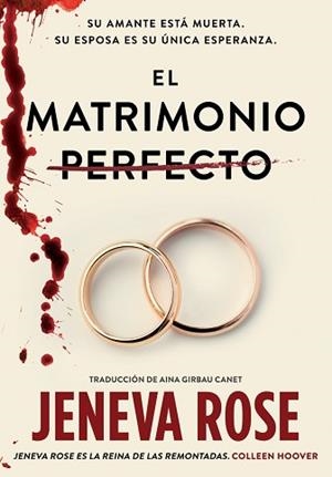MATRIMONIO PERFECTO, EL | 9789893589403 | ROSE, JENEVA | Llibreria Aqualata | Comprar llibres en català i castellà online | Comprar llibres Igualada