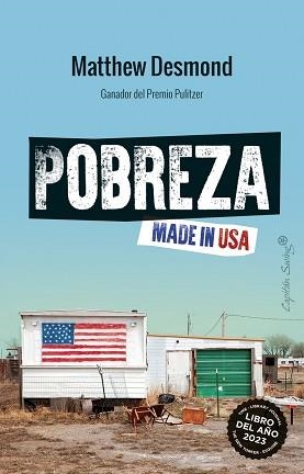 POBREZA | 9788412953169 | DESMOND, MATTHEW | Llibreria Aqualata | Comprar llibres en català i castellà online | Comprar llibres Igualada
