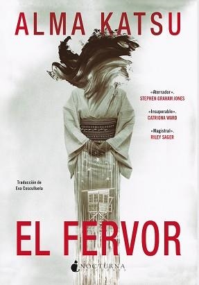 FERVOR, EL | 9788419680839 | KATSU, ALMA | Llibreria Aqualata | Comprar libros en catalán y castellano online | Comprar libros Igualada