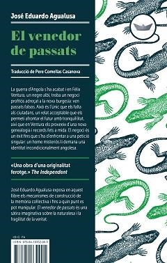 VENEDOR DE PASSATS, EL | 9788419332905 | AGUALUSA, JOSÉ EDUARDO | Llibreria Aqualata | Comprar llibres en català i castellà online | Comprar llibres Igualada