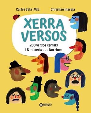 XERRA VERSOS | 9788448965099 | SALA I VILA, CARLES | Llibreria Aqualata | Comprar libros en catalán y castellano online | Comprar libros Igualada