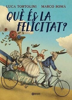 QUÈ ÉS LA FELICITAT? | 9788448965112 | TORTOLONI, LUCA | Llibreria Aqualata | Comprar llibres en català i castellà online | Comprar llibres Igualada
