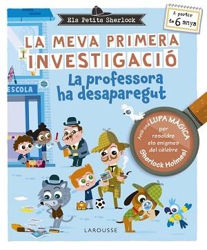 PETITS SHERLOCK, ELS. LA MEVA PRIMERA INVESTIGACIÓ | 9788410124929 | LEBRUN, SANDRA | Llibreria Aqualata | Comprar llibres en català i castellà online | Comprar llibres Igualada