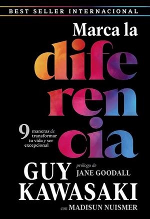 MARCA LA DIFERENCIA | 9788410428089 | KAWASAKI, GUY / NUISMER, MADISUN | Llibreria Aqualata | Comprar libros en catalán y castellano online | Comprar libros Igualada