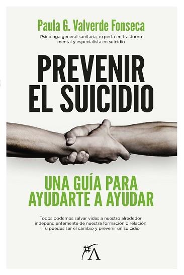 PREVENIR EL SUICIDIO | 9788418648335 | VALVERDE FONSECA, PAULA Gª. | Llibreria Aqualata | Comprar libros en catalán y castellano online | Comprar libros Igualada