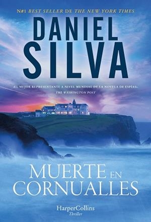 MUERTE EN CORNUALLES | 9788410642300 | SILVA, DANIEL | Llibreria Aqualata | Comprar libros en catalán y castellano online | Comprar libros Igualada