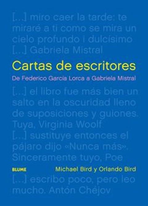 CARTAS DE ESCRITORES | 9788410268418 | BIRD, MICHAEL/BIRD, ORLANDO | Llibreria Aqualata | Comprar llibres en català i castellà online | Comprar llibres Igualada