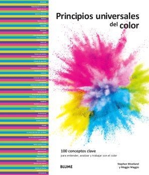 PRINCIPIOS UNIVERSALES DEL COLOR | 9788410268449 | MAGGIO, MAGGIE / WESTLAND, STEPHEN | Llibreria Aqualata | Comprar libros en catalán y castellano online | Comprar libros Igualada