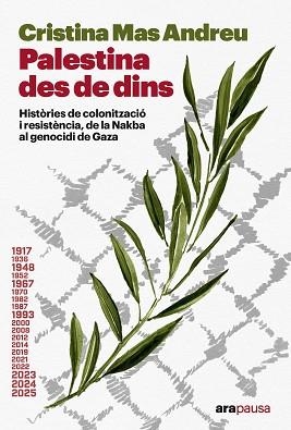 PALESTINA DES DE DINS | 9788411731331 | MAS ANDREU, CRISTINA | Llibreria Aqualata | Comprar llibres en català i castellà online | Comprar llibres Igualada