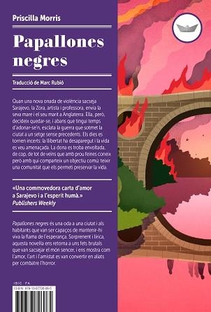 PAPALLONES NEGRES | 9791387726065 | MORRIS, PRISCILLA | Llibreria Aqualata | Comprar libros en catalán y castellano online | Comprar libros Igualada