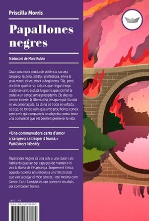 PAPALLONES NEGRES | 9791387726065 | MORRIS, PRISCILLA | Llibreria Aqualata | Comprar llibres en català i castellà online | Comprar llibres Igualada