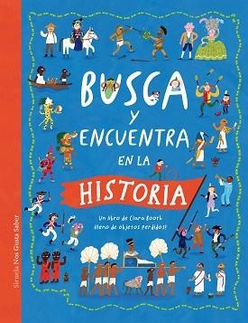 BUSCA Y ENCUENTRA EN LA HISTORIA | 9788410415300 | BOOTH, CLARA | Llibreria Aqualata | Comprar libros en catalán y castellano online | Comprar libros Igualada