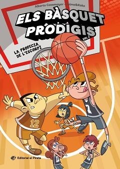 BÀSQUET PRODIGIS 3, ELS. LA PROFECIA DE L'ESCORPÍ | 9788419912206 | CASAMAYOR, ALBERTO | Llibreria Aqualata | Comprar llibres en català i castellà online | Comprar llibres Igualada