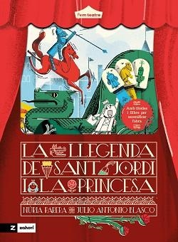 LLEGENDA DE SANT JORDI I LA PRINCESA, LA | 9788419889553 | PARERA, NURIA | Llibreria Aqualata | Comprar llibres en català i castellà online | Comprar llibres Igualada