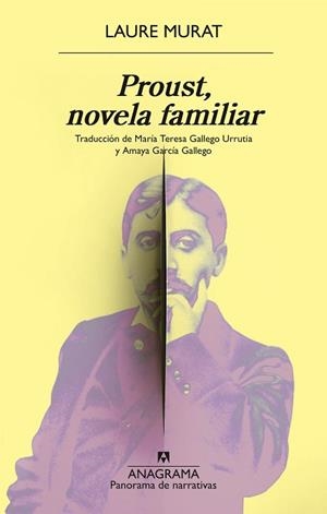 PROUST, NOVELA FAMILIAR | 9788433929624 | MURAT, LAURE | Llibreria Aqualata | Comprar libros en catalán y castellano online | Comprar libros Igualada