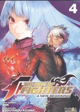 KING OF FIGHTERS A NEW BEGINNING 4, THE | 9791387691585 | AZUMA KYOTARO | Llibreria Aqualata | Comprar llibres en català i castellà online | Comprar llibres Igualada
