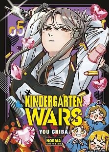 KINDERGARTEN WARS 5 | 9788467969597 | CHIBA, YOU | Llibreria Aqualata | Comprar llibres en català i castellà online | Comprar llibres Igualada