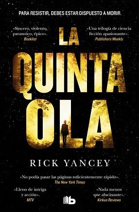 QUINTA OLA 1, LA. LA QUINTA OLA | 9788410381674 | YANCEY, RICK | Llibreria Aqualata | Comprar libros en catalán y castellano online | Comprar libros Igualada