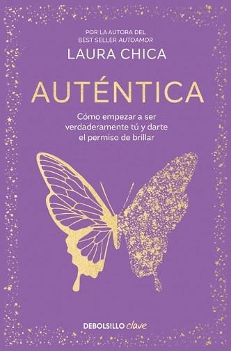 AUTÉNTICA | 9788466380003 | CHICA, LAURA | Llibreria Aqualata | Comprar libros en catalán y castellano online | Comprar libros Igualada