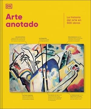 ARTE ANOTADO | 9780241737552 | DK | Llibreria Aqualata | Comprar libros en catalán y castellano online | Comprar libros Igualada