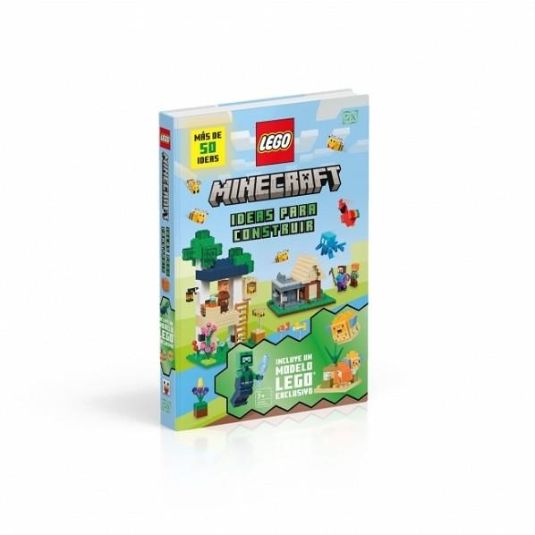 LEGO MINECRAFT. IDEAS PARA CONSTRUIR | 9780241736647 | DK | Llibreria Aqualata | Comprar llibres en català i castellà online | Comprar llibres Igualada