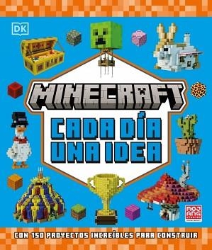 MINECRAFT. CADA DÍA UNA IDEA | 9780241758090 | DK | Llibreria Aqualata | Comprar llibres en català i castellà online | Comprar llibres Igualada