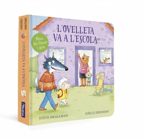 OVELLETA VA A L'ESCOLA, L' (LLIBRE DE CARTRÓ) | 9788448869373 | SMALLMAN, STEVE | Llibreria Aqualata | Comprar llibres en català i castellà online | Comprar llibres Igualada