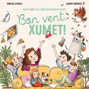 BON VENT, XUMET! | 9788427247932 | DE LA ROSA, MAR | Llibreria Aqualata | Comprar llibres en català i castellà online | Comprar llibres Igualada
