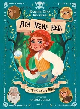 ADA TRENA ROJA 2. L'ENDEVINALLA D'EN SAURUS | 9788410395626 | DÍAZ REGUERA, RAQUEL | Llibreria Aqualata | Comprar llibres en català i castellà online | Comprar llibres Igualada